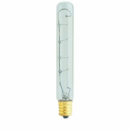 Feit Electric BP20T61/2 20-Watt Intermediate Base Clear Tubular/Exit Sign
