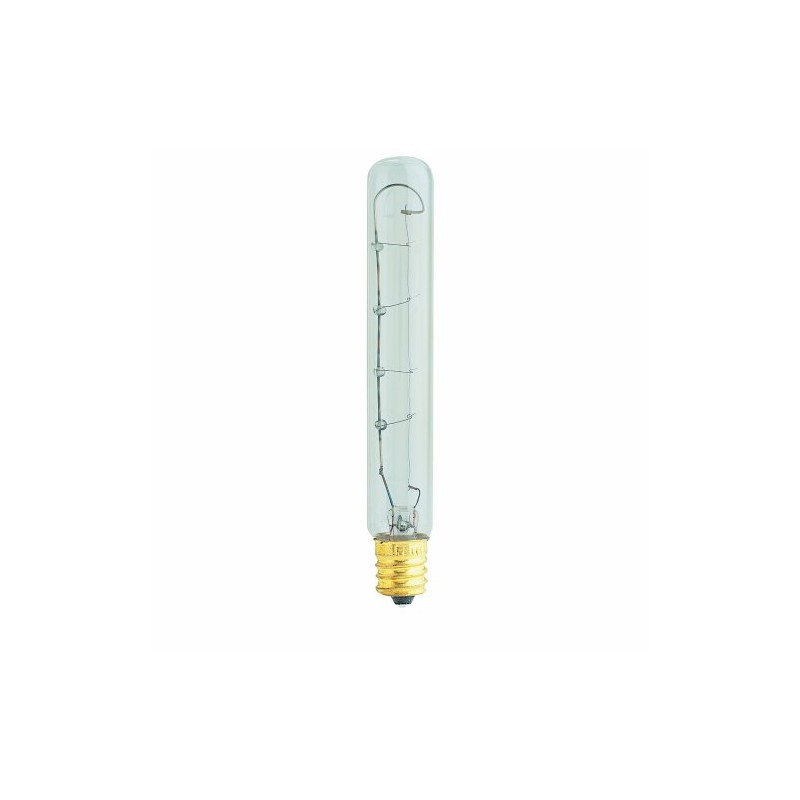 Feit Electric BP20T61/2 20-Watt Intermediate Base Clear Tubular/Exit Sign