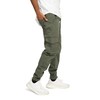 VICTORIOUS Men's Jogger Twill Cargo Pants JG805 - Olive -