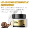 Schneckenschleim Advanced Creme, Snail Mucin Anti Falten Creme, Schneckenschleim Creme,