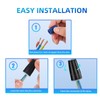 40PCS Waterproof Outdoor Wire Electrical Connectors,Sealant Twist Nuts Caps Cable