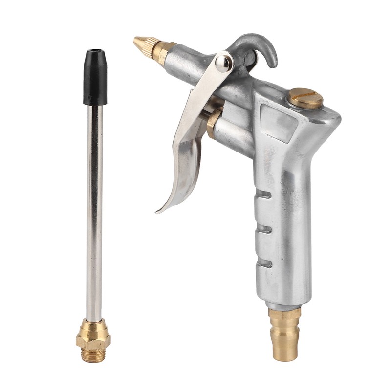 Air Blow Gun Wind Force Adjustable AD‑128 Pneumatic Dust Removing