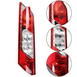 LABLT Replacement for Transit Connect 2014-2020 Rear Tail Light Brake Lamp Lens - Left Driver Side Only