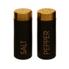 Premier Housewares 0507151 Liberty Salt and Pepper Shaker Set, Enamel