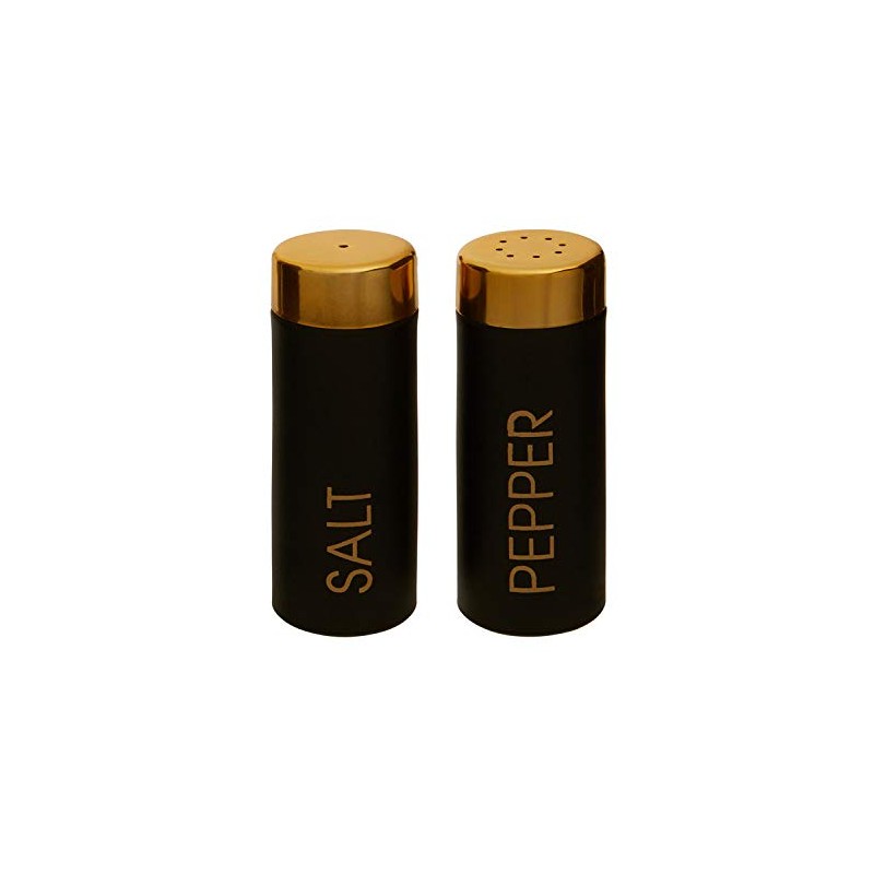 Premier Housewares 0507151 Liberty Salt and Pepper Shaker Set, Enamel