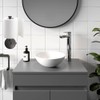 DGYB Suction Cup Toilet Paper Holder - No Drill Adhesive