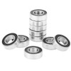 688-2RS Bearing, 10pcs 8165mm Low Noise Long Service Life Miniature