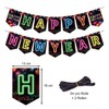 ParPix Spiral Garland New Year's Eve Decoration 2025 Party Set,