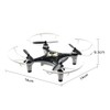 JX815-2 RC Mini Drone for Kids 2.4G 4CH RC Quadcopter