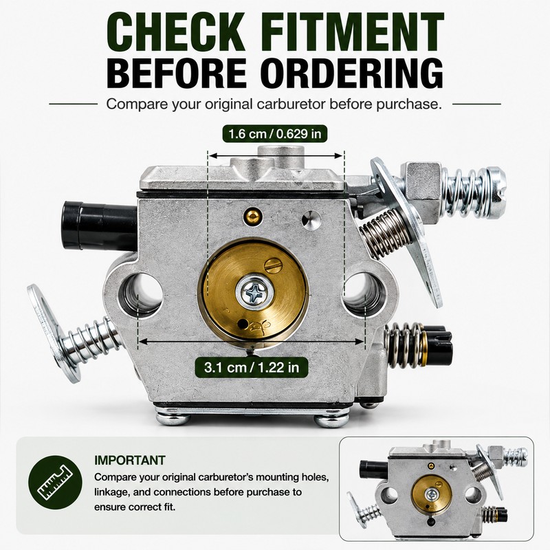 Chainsaw Carburetor for MS210 MS230 MS250 021 023 025 –