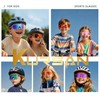Kursan Kids Polarized Baseball Sunglasses for Boys Girls Youth Sports