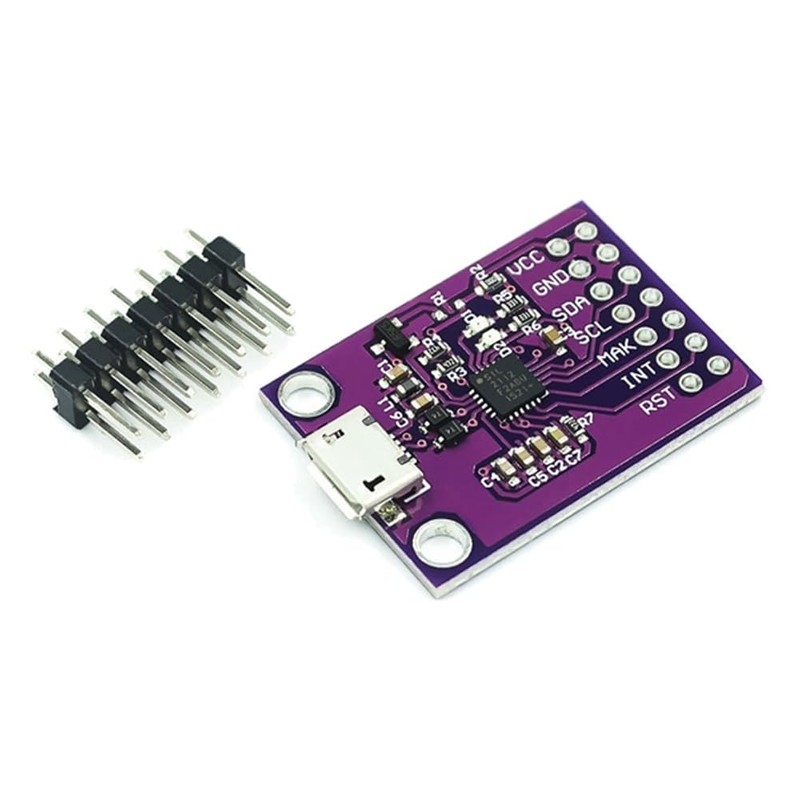 Gokoti CP2112 Module CCS811 Debug Board USB to SMBus/I2C Communication