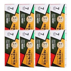 78 Gray Hair Dye (8 packs) + Tools (2 sets) + Treatment (200ml bottles) / 세븐에이트새치염색약8개+도구2개+트리트먼트200ml2개