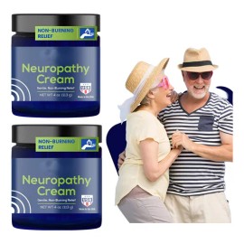2pcs Crema For Aliviar La Neuropatía Basic Extra.dermografo