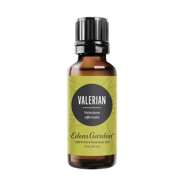 Edens Garden Valerian Essential Oil, 100% Pure Therapeutic Grade (Undiluted Natural/Homeopathic Aromatherapy Scented Essential Oil Singles) 30 ml