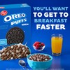 Post Oreo Puff Chocolate Breakfast Cereal, 10 oz Box