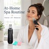 Ultrasonic Skin Scrubber for Face Cleansing – Heated Facial Spatula
