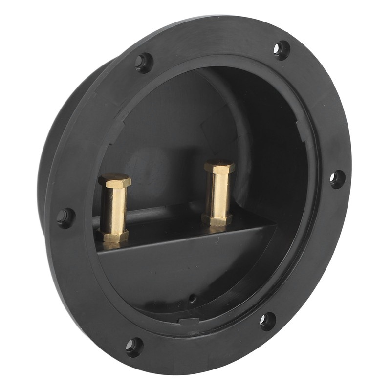 Power Supply Base With Rotating Lid M8 Fishing Boat Waterproof
