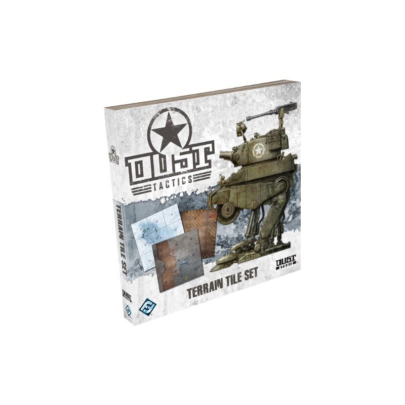 Dust Tactics: Terrain Tile Set