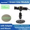 Water Resistant Green Light Line Generator Projector for Stone Wood