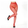 FANCAME Women’s Sparkly Fishnet Tights Shiny Mesh Pantyhose Rhinestone Fishnet