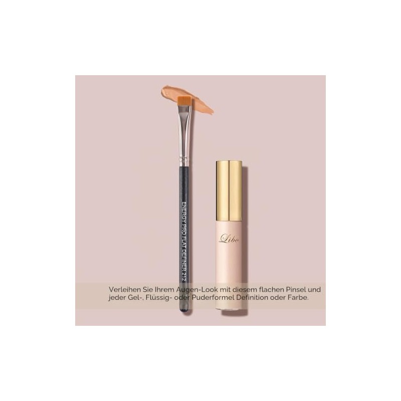 ENERGY Pro Definer Flat Concealer Brush Eye Area Makeup Brush