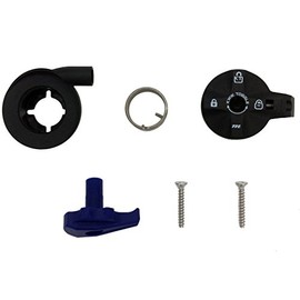 Knurled Manitou Kwik Toggle