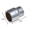 TONE Socket (12 Angles) HP3D-19 Insertion Angle 0.3 inch (9.5
