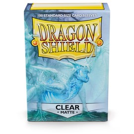 Dragon Shield Dragon Shield Sleeves Matte Card Game,Polypropylene, Clear