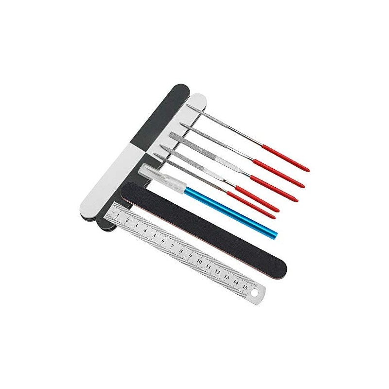 BGTXINGI Gundam 28 Piece Model Building Tool Set with Plastic