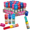 Push Pop Halloween Candy Variety Pack, 24Ct Bulk Individually Wrapped
