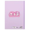 B5 Study Notebook [Squared Notebook] My Melody/Chara Palais FC01 Sanrio