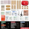 RHINO RESCUE Waterproof First Aid Kit for Outdoor Adventures