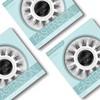 DIY Eyelash Extension, 3D Effect Individual Glue Bonded Lash Clusters