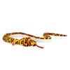Teddy Hermann 92307 Snake, Orange/Yellow, Patterned, 175 cm, Cuddly Toy,