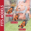 Spares2go Blade for Flymo EasiMow EasiStore 300R SimpliMow 300 Lawnmower