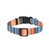 Suredoo Adjustable Nylon Dog Collar with Patterns, Soft Comfy Pet