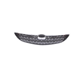 Titanium Plus Autoparts Front Grille Grill With Chrome Frame Compatible With Toyota 2002-2004 Camry TO1200237