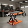 Scissor Jack Stand 1100 Lbs 3.7-13.8 In Center Hoist Crank