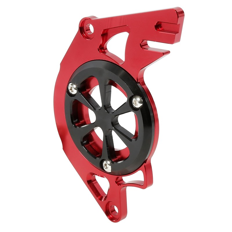 F FIERCE CYCLE Sprocket Cover Front Chain Guard Engine Cover