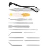 14Pcs/Set Paracord Needles Knitting Tool Paracord Stitching Needles Set Bracelets