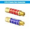 Vaphy Oxygen Acetylene Flashback Arrestors Set 2-Set 9/16-18 Threads for