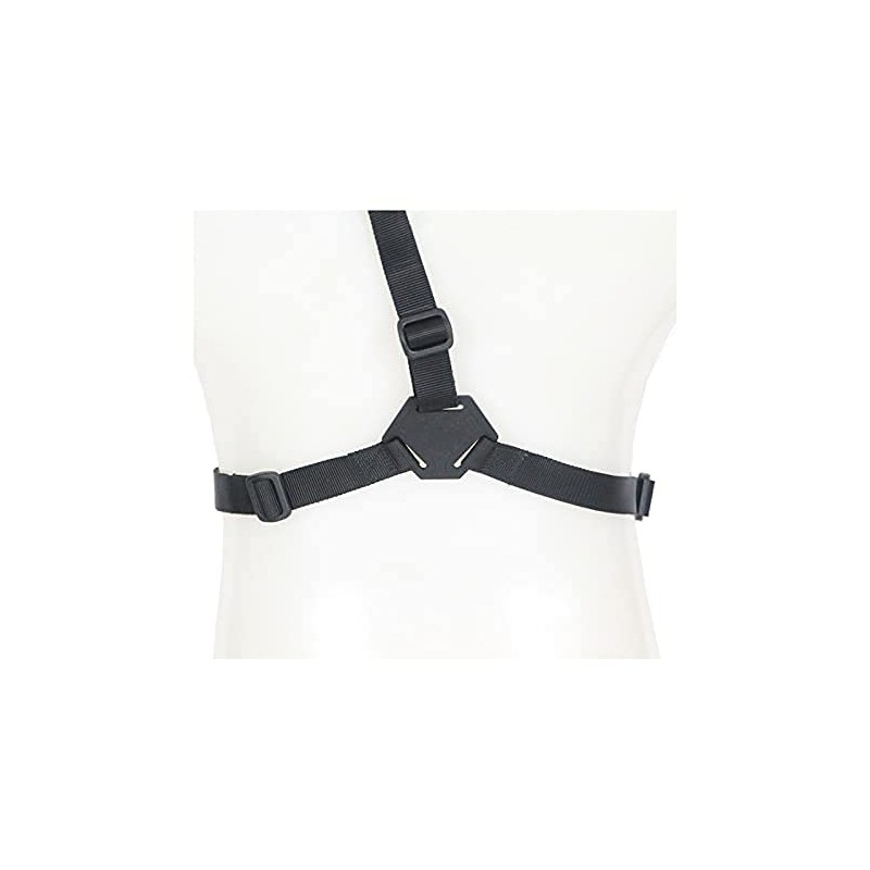 KlickFast Body Camera Harness | Peter Jones 3-Point Klick Fast