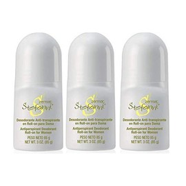 Set 3 Roll-On Deodorant 3 Oz.Set Special For Women Stefanni
