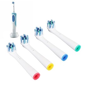 Yoidesu Juego de Cabezales de Cepillo de Cerdas Suaves de Repuesto para Oral BD12 D10 D16 DB4510, Suave y Cómodo