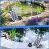 Lewisia 5W Solar Air Pump Kit with Air Hoses and