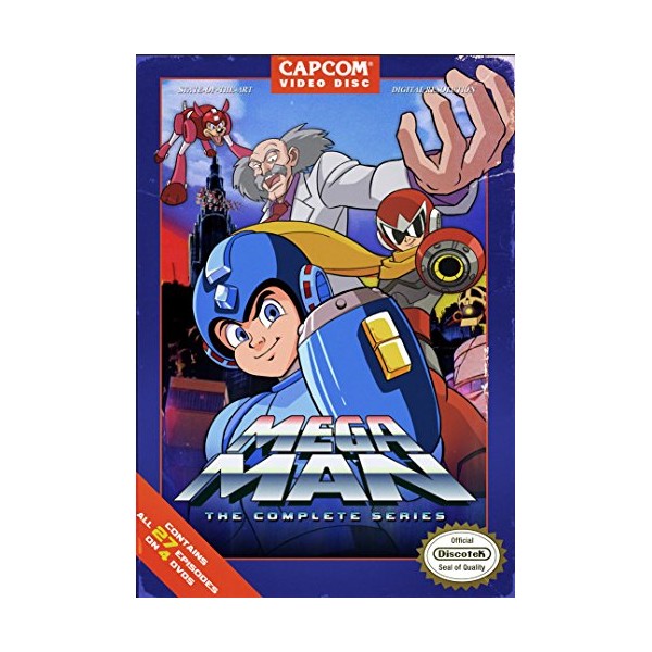 Hosmmer Mega Man Complete TV Series