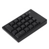 Number Pad 2.4GHz Wireless 22 Keys Delay Free Portable Black