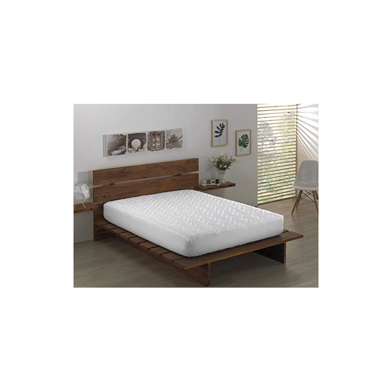 Todolit Mattress Protector, White, 90 x 190/200 cm