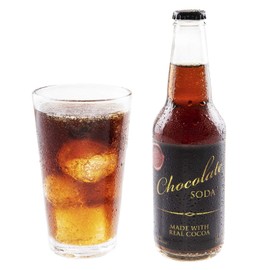 Rocket Fizz Chocolate Soda 12 Fl Oz Bottle